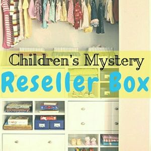 5 Item Kids Reseller Mystery Box